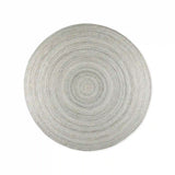 Sansa Performance Braided Round Rug Durable Polyester Carpet