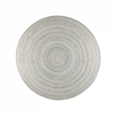 Sansa Performance Braided Round Rug Durable Polyester Carpet