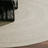 Sansa Performance Braided Round Rug Durable Polyester Carpet