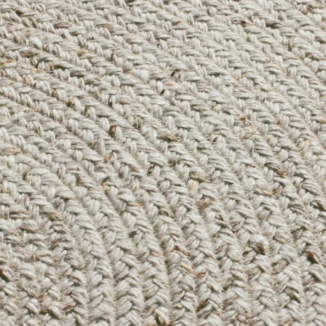 Sansa Performance Braided Round Rug Durable Polyester Carpet
