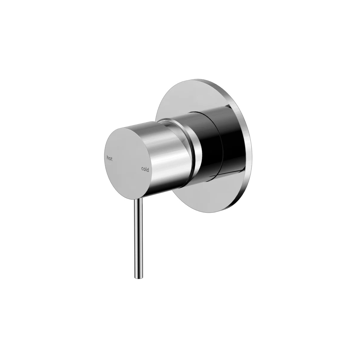 Mecca Shower Mixer 80mm Plate Chrome