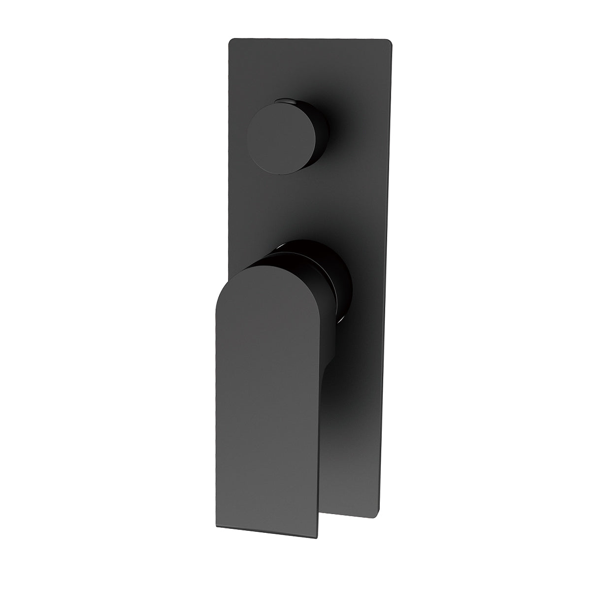 Bianca Shower Mixer With Divertor Matte Black