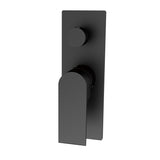 Bianca Shower Mixer With Divertor Matte Black