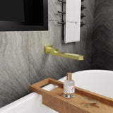 Bianca Swivel Bath Spout Only Brushed Gold