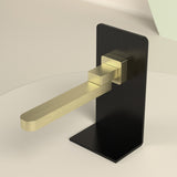 Bianca Swivel Bath Spout Only Brushed Gold