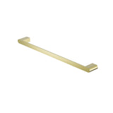 BIANCA SINGLE TOWEL RAIL 600MM BRUSHED GOLD