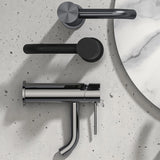 Mecca Basin Mixer Matte Black