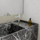 Strayt Tall Basin Mixer -Polished chrome
