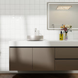 OPAL ROUND 400MM STAINLESS STEEL BASIN BRUSHED NICKEL