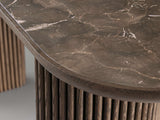 Aster Solid Oak Entryway Console Table Modern Hallway Entrance table