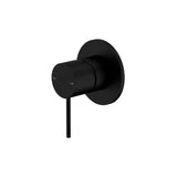 Mecca Shower Mixer 80mm Plate Matte Black