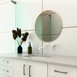 Mecca Wall Basin/Bath Mixer Swivel Spout 225mm Matte White