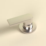 Bianca Shower Mixer 80mm Plate Brushed Nickel