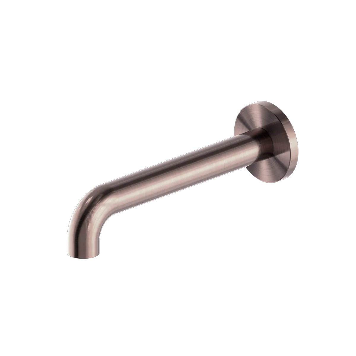 MECCA BASIN/BATH SPOUT INLET 1/2 BSP ONLY 120MM BRUSHED BRONZE