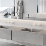 Mecca Shower Mixer Handle Up Chrome