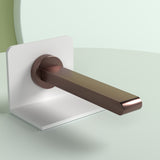 Bianca Fixed Bath Spout Only 240mm Brushed Bronze