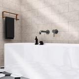 MECCA BASIN/BATH SPOUT ONLY 185MM GUN METAL