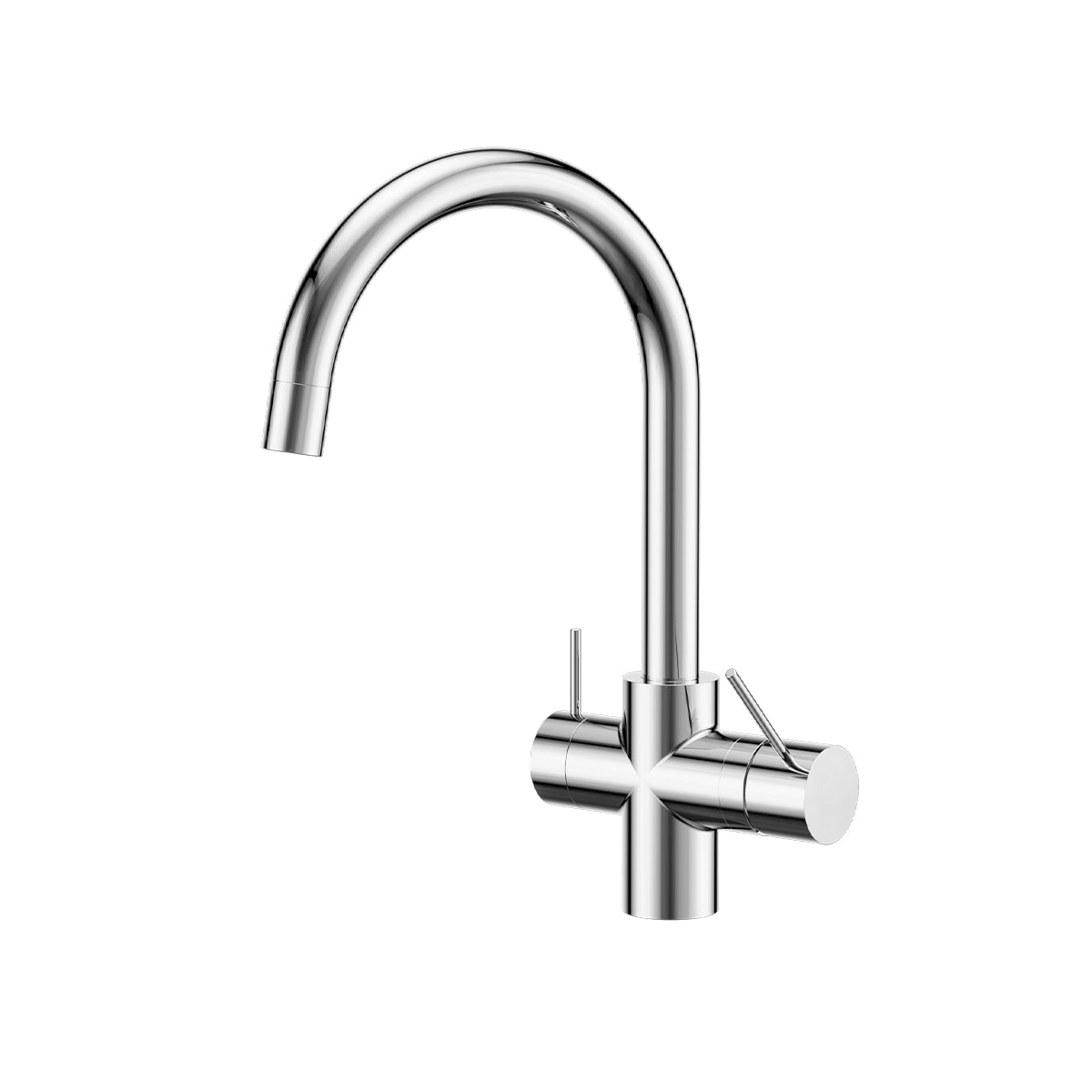 Mecca 3 Way Filtered Mixer Tap Chrome