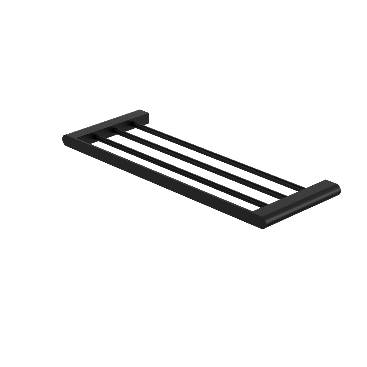 Bianca Towel Rack Matte Black