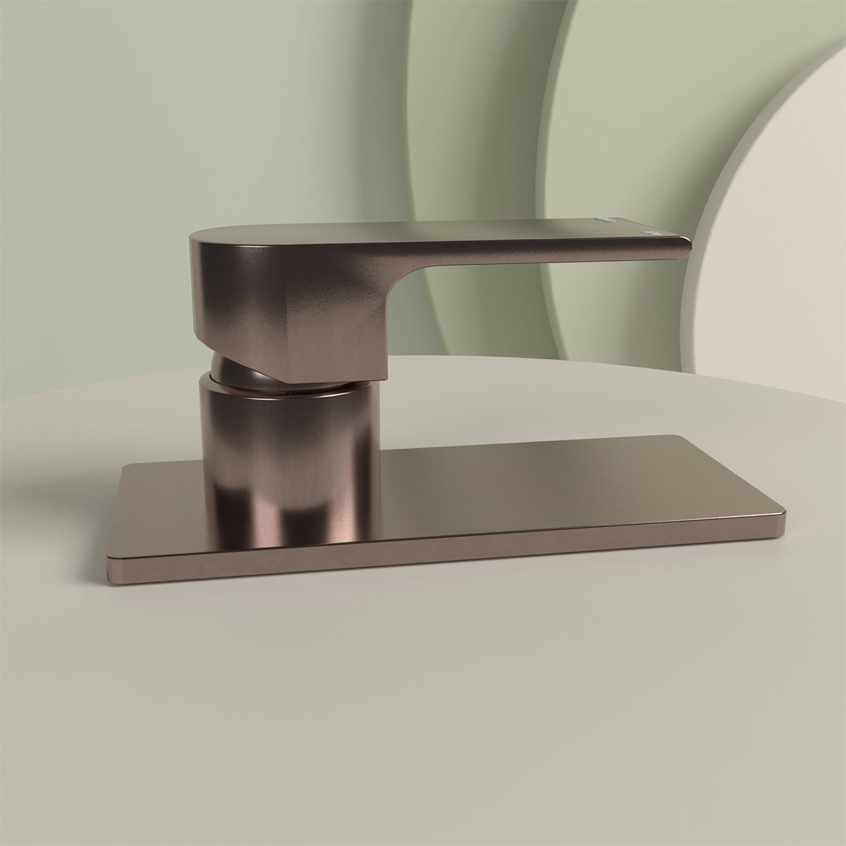 BIANCA SHOWER MIXER BRUSHED BRONZE