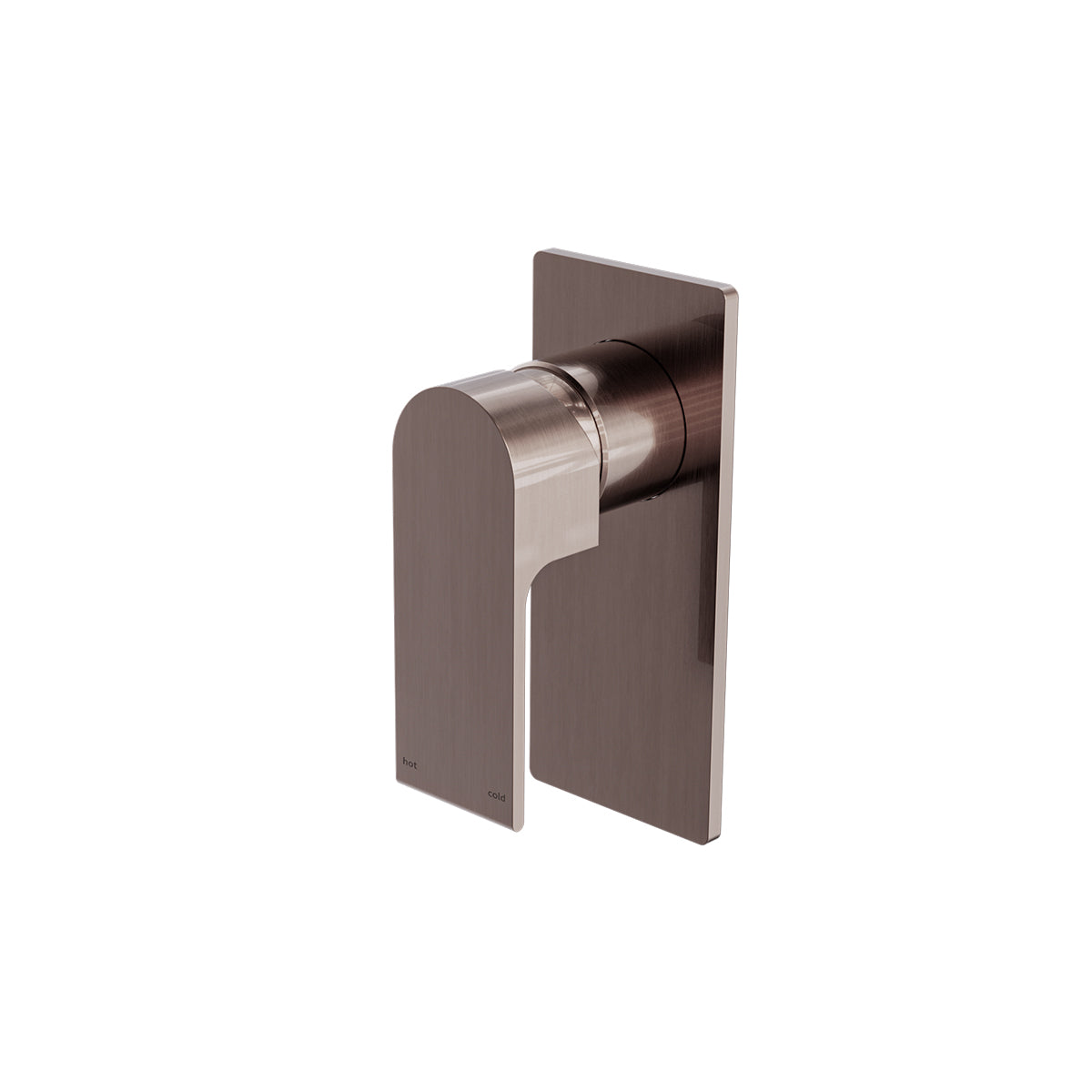BIANCA SHOWER MIXER BRUSHED BRONZE