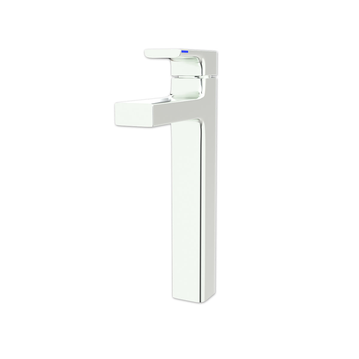 Strayt Tall Basin Mixer -Polished chrome
