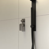Bianca Shower Mixer With Divertor Gun Metal