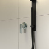 Bianca Shower Mixer 80mm Plate Chrome