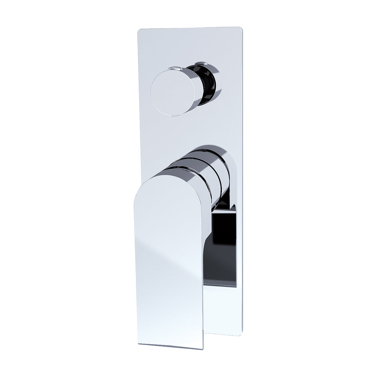 Bianca Shower Mixer With Divertor Chrome