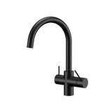 Mecca 3 Way Filtered Mixer Tap Matte Black