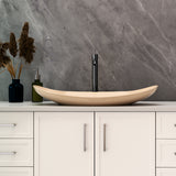 Mecca Mid Tall Basin Mixer Matte Black