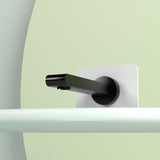 Bianca Fixed Bath Spout Only 200mm Matte Black