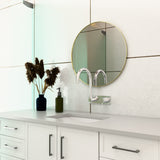 MECCA WALL BASIN/BATH MIXER SWIVEL SPOUT CHROME