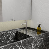 Components Super Tall Single Lever Basin Mixer - Brushed Nickel