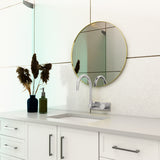 Mecca Wall Basin/Bath Mixer Swivel Spout Handle Up Brushed Nickel