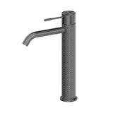 Opal Tall Basin Mixer Graphite