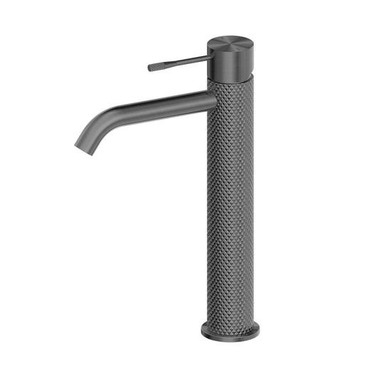 Opal Tall Basin Mixer Graphite
