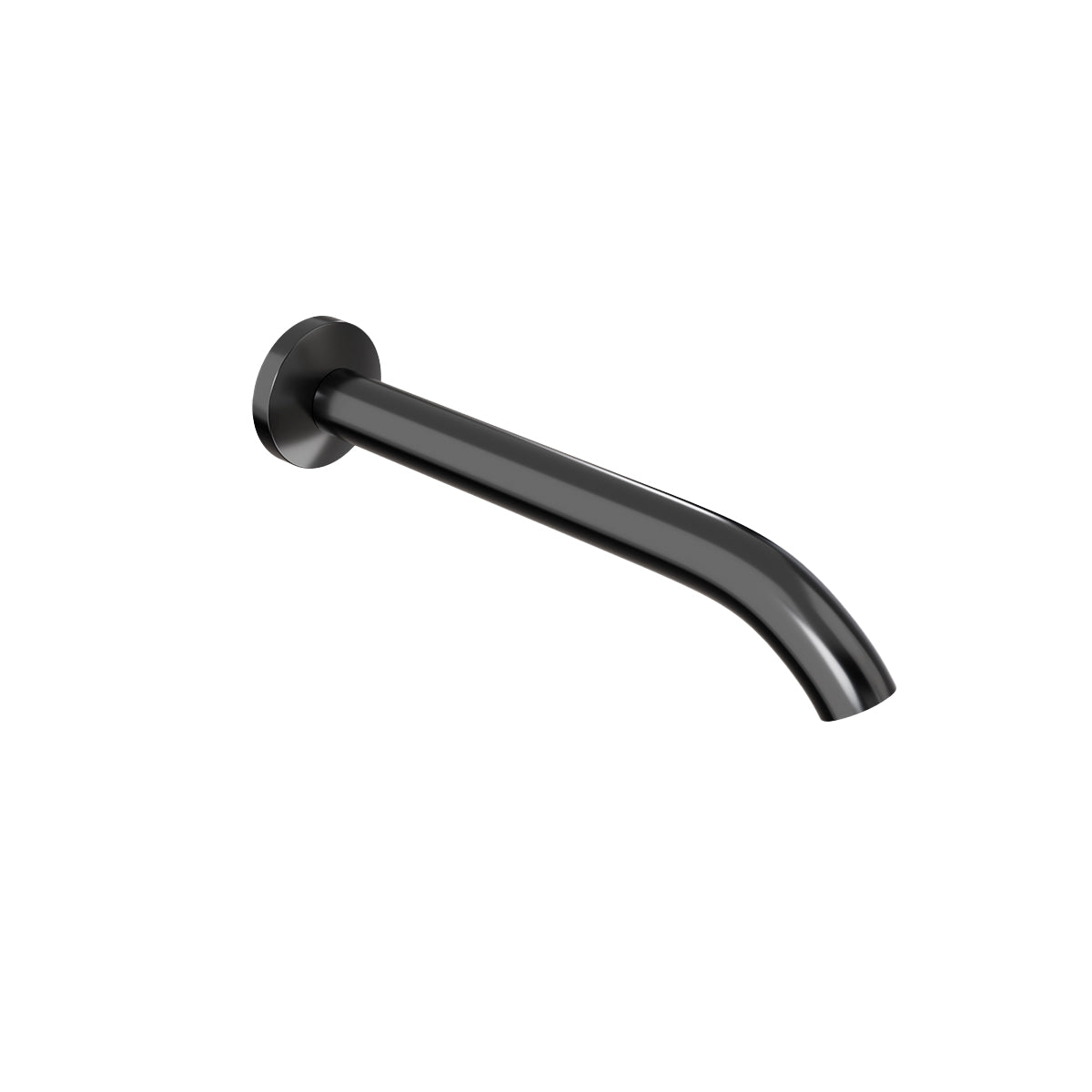 Components Wall Mount Bath Spout - Matte Black
