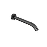 Components Wall Mount Bath Spout - Matte Black