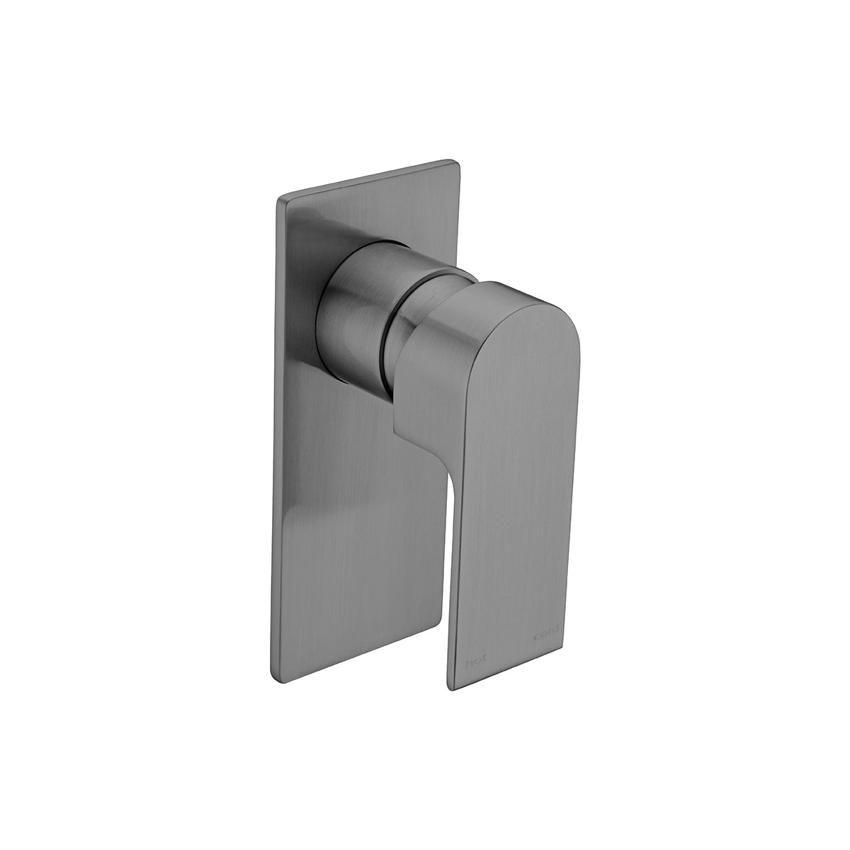 BIANCA SHOWER MIXER GUN METAL
