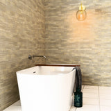 Components Wall Mount Bath Spout - Polished Chrome