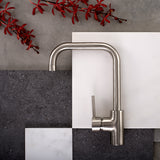 Dolce Kitchen Mixer Square Shape Chrome