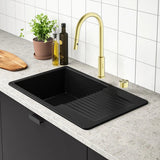 Kara Progressive Pull Out Kitchen Set Brushed Gold