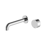 Kara Progressive Wall Basin/Bath Set 260mm Chrome