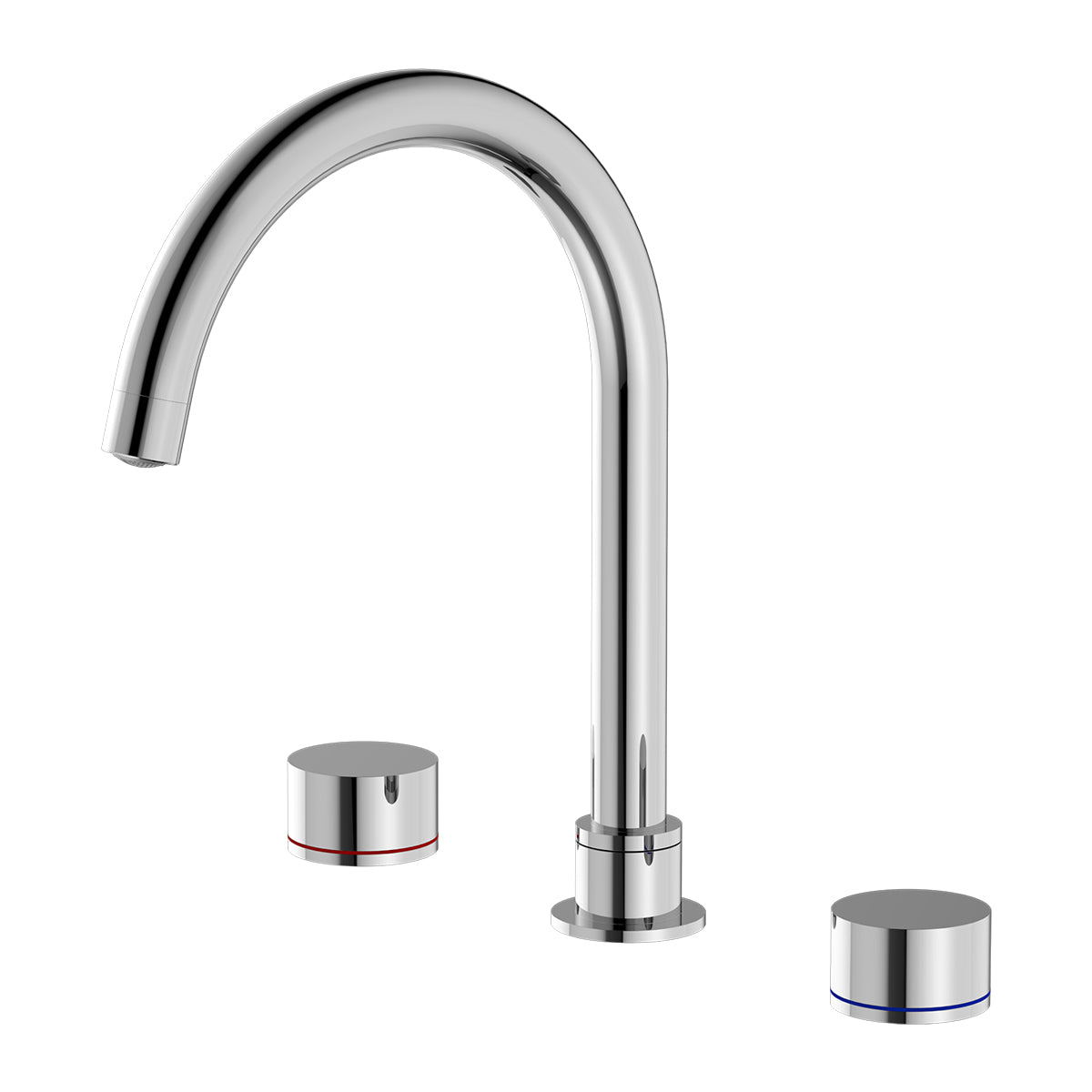 Kara Kitchen Set Chrome