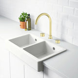 Kara Kitchen Set Brushed Gold