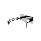 Mecca Wall Basin/Bath Mixer 120mm Chrome