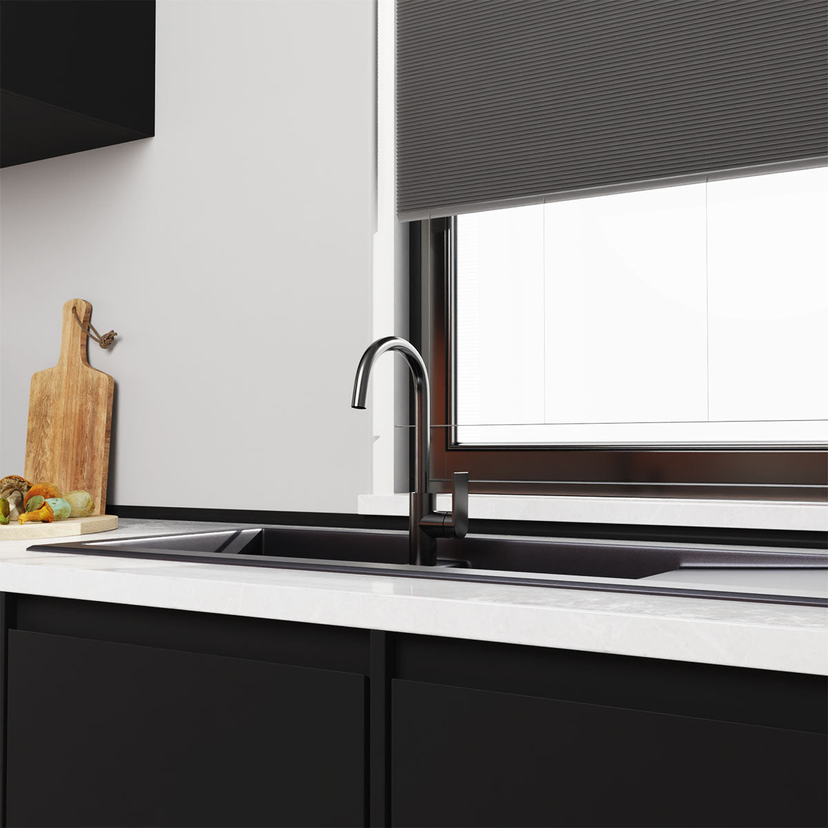 Kohler Kitchen Mixer Matte Black