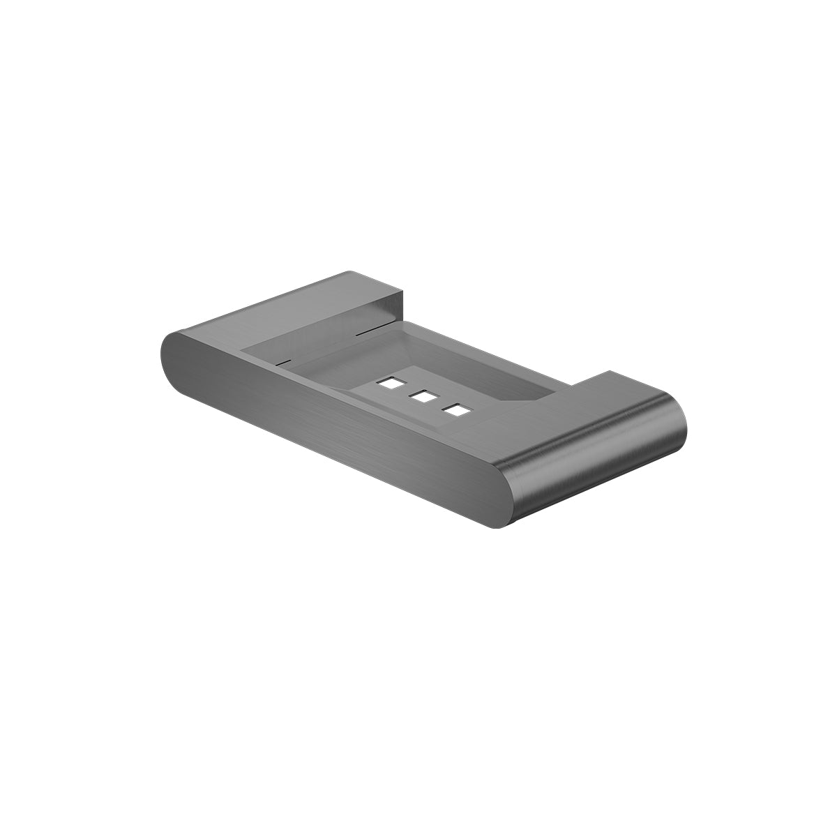 BIANCA SOAP DISH HOLDER GUN METAL