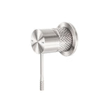 Opal Shower Mixer 60mm Plate Brushed Nickel